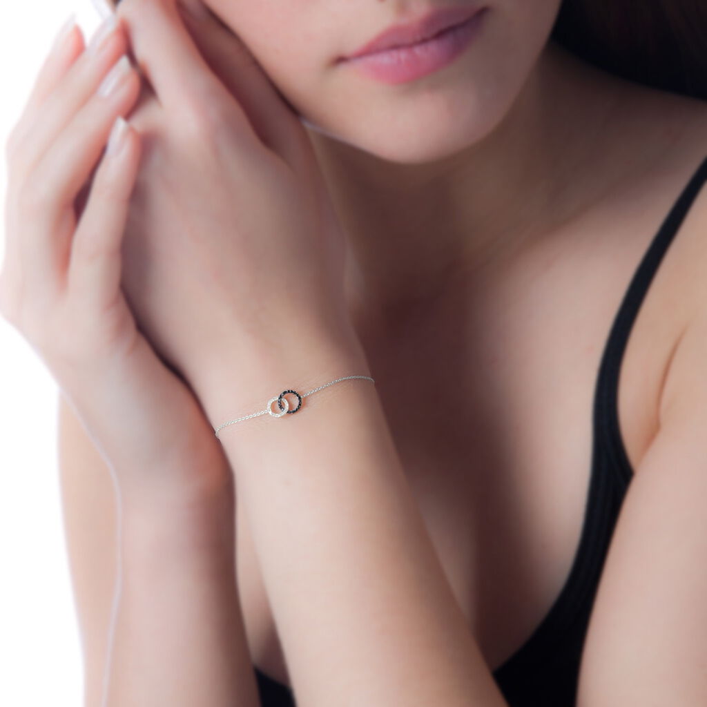 Bracelet Bella Or Blanc Diamant