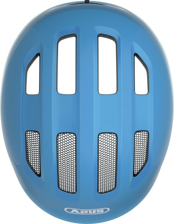 Abus Smiley 3.0 Cykelhjelm, Shiny Blue