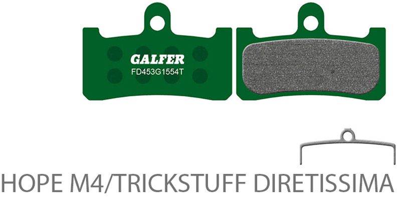 Galfer Bike Pro Disc Beläge für Hope/Trickstuff kaufen | Bike-Discount