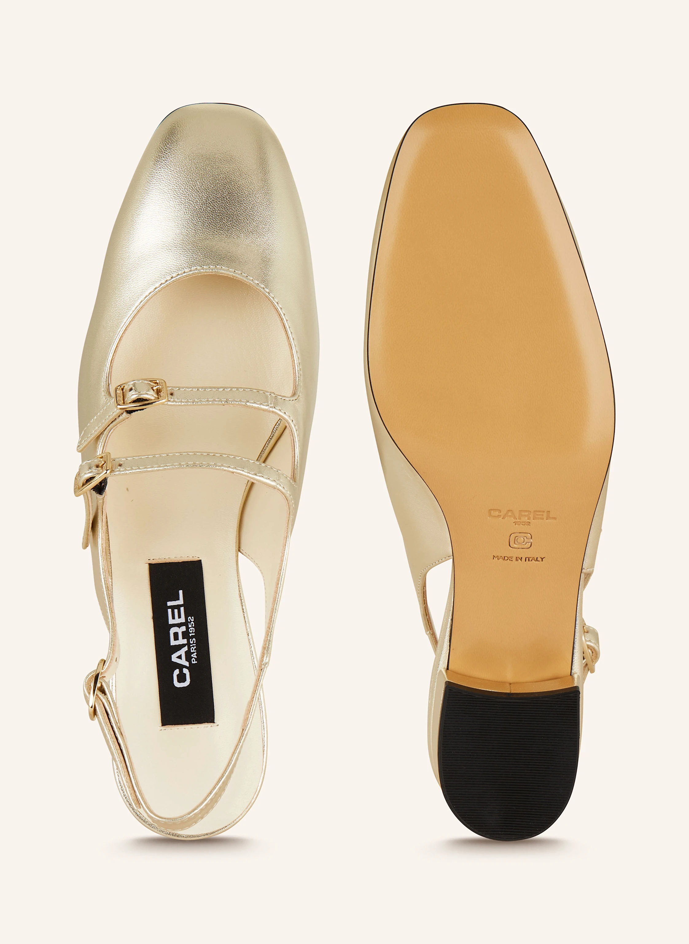 CAREL Slingpumps PECHE