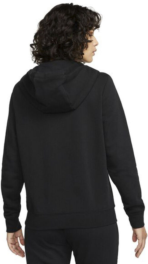 Nike Sportswear Club Fleece Full Zip hættetrøje Sort