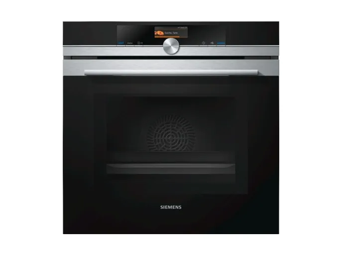 Siemens iQ700 HM676G0S6 Indbygningsovn med mikrobølgefunktion