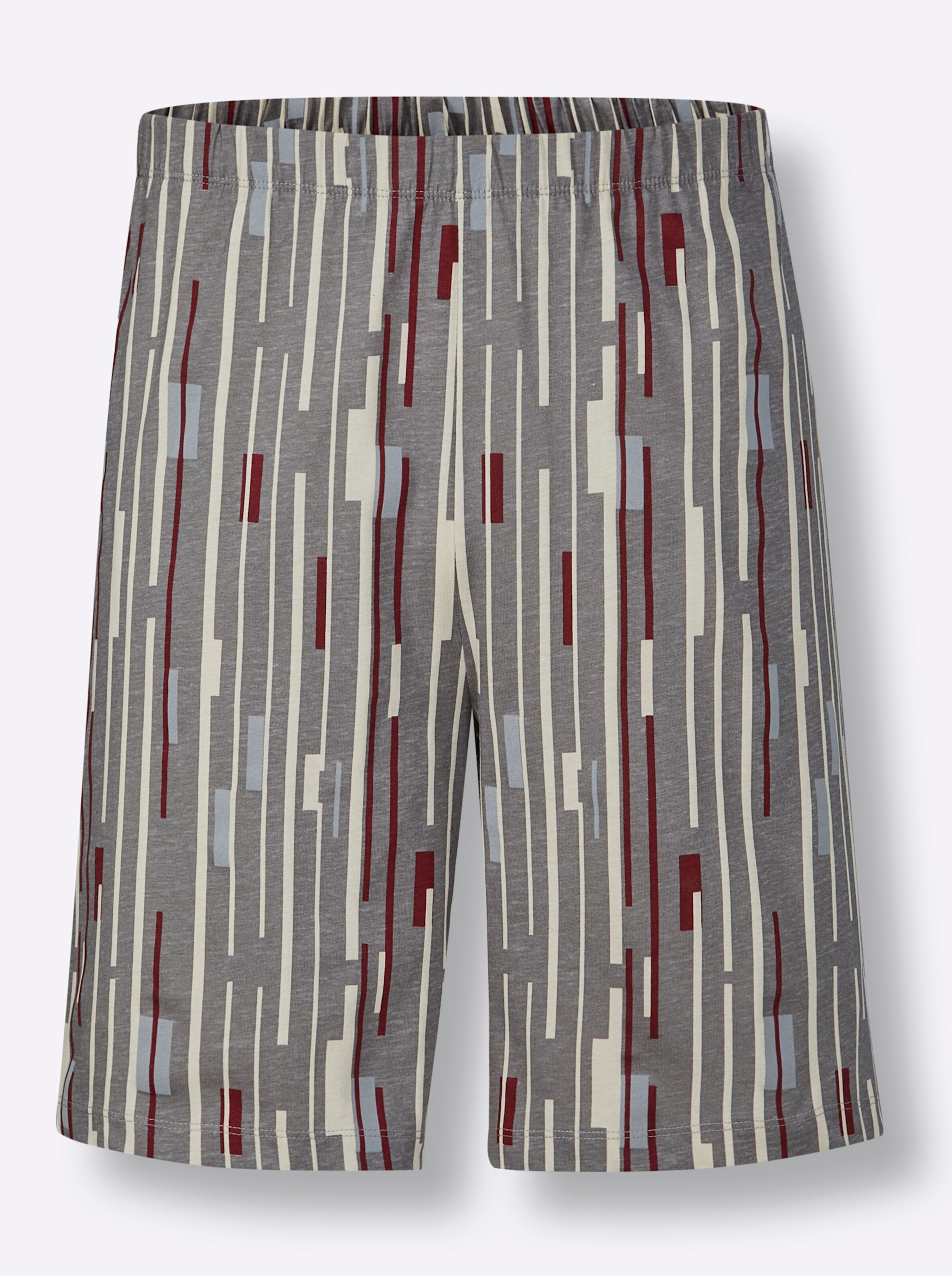 wäschepur men Shortys in marine + grau