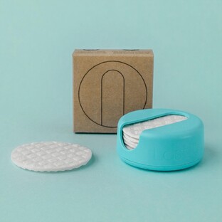 LastObject LastRound Herbruikbare Wattenschijfjes Turquoise 1ST
