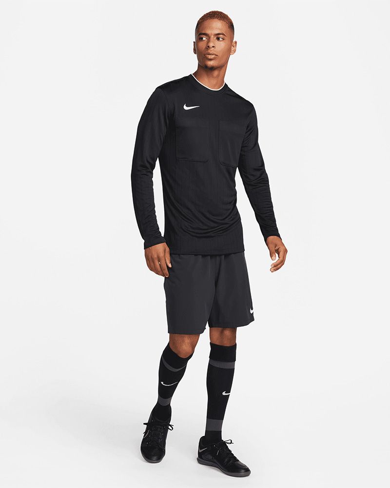 Maillot d'arbitre manches longues Nike Arbitre FFF II Noir pour homme