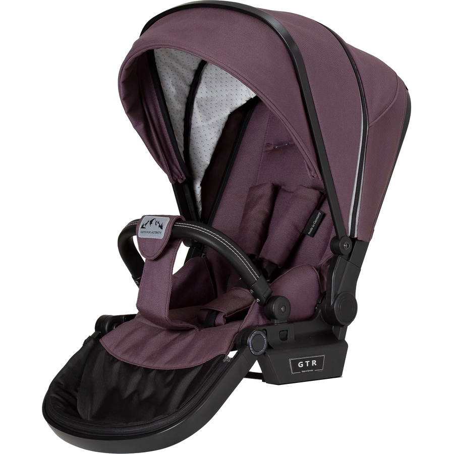 Hartan Kombikinderwagen ROCK IT GTR mit Handbremse Amethyst (802)