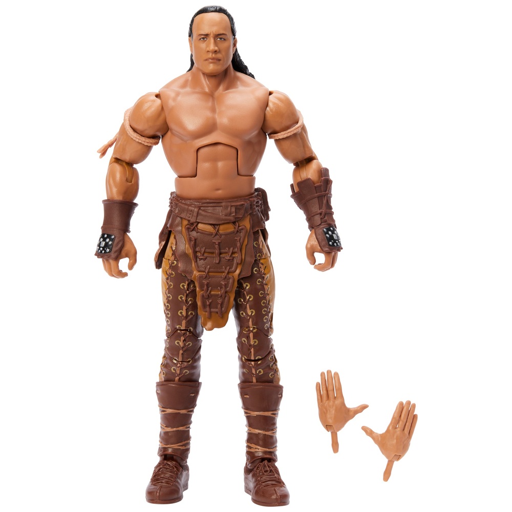 WWE Elite Series Greatest Hits The Rock als Scorpion King Actionfigur