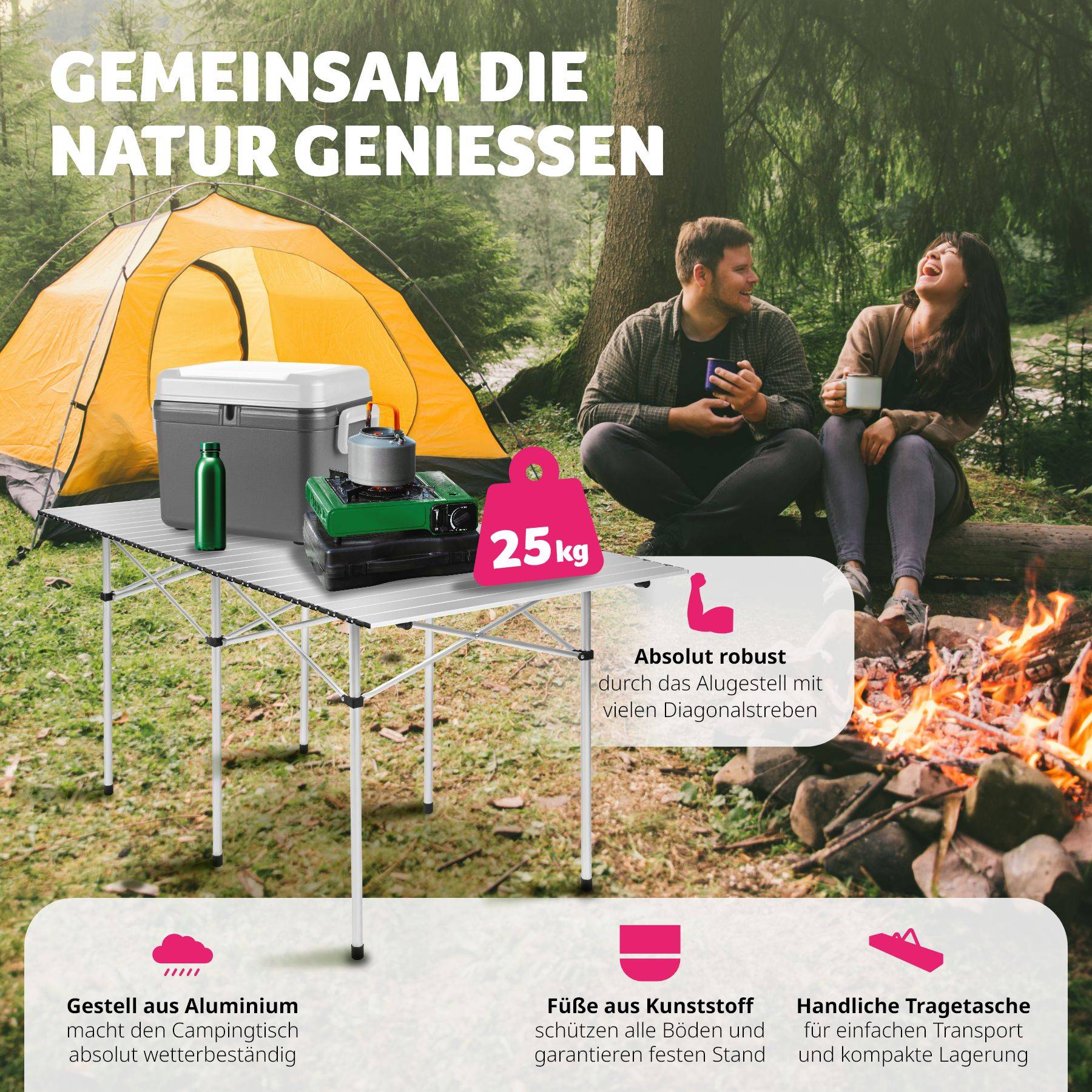 Campingtisch