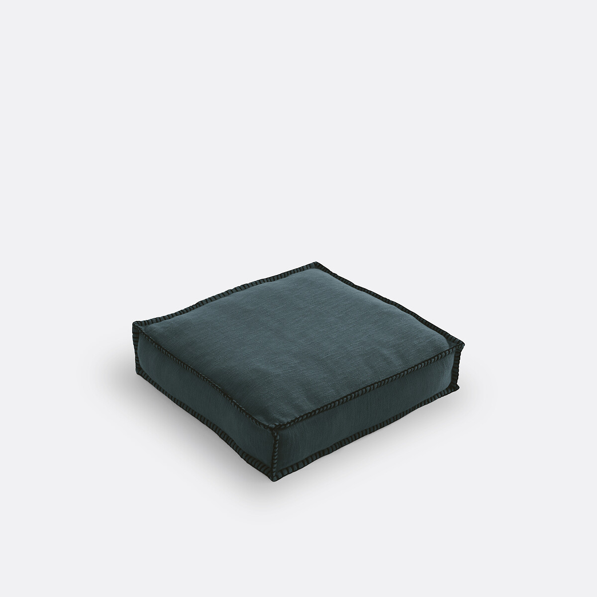 LA REDOUTE INTERIORS<br>Almofada de chão em algodão fosco, Raoul