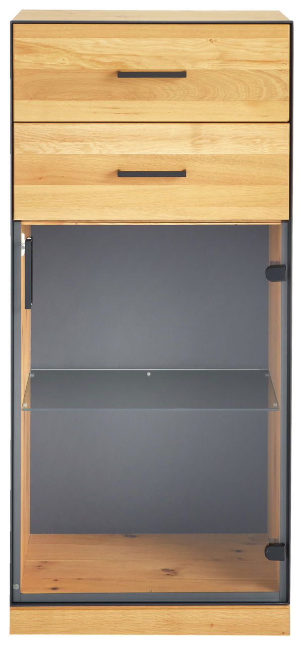 Linea Natura Vitrinenschrank RECHTS ADMIRAL