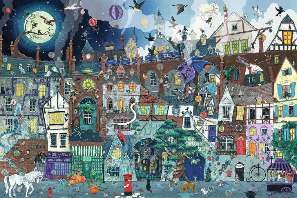 Ravensburger Spiel Die fantastische Straße