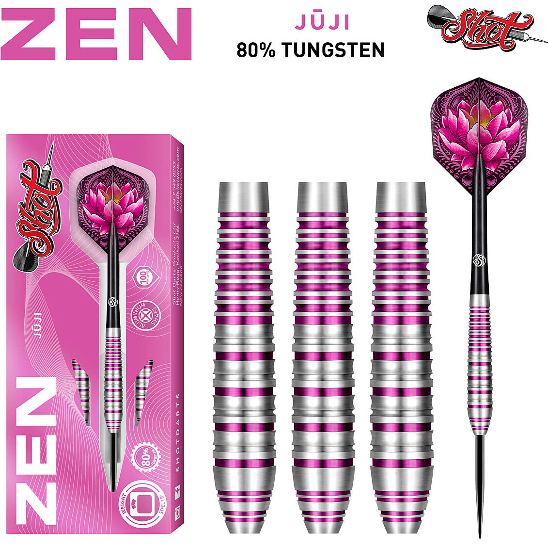 Shot - Zen Juji - Steeldart