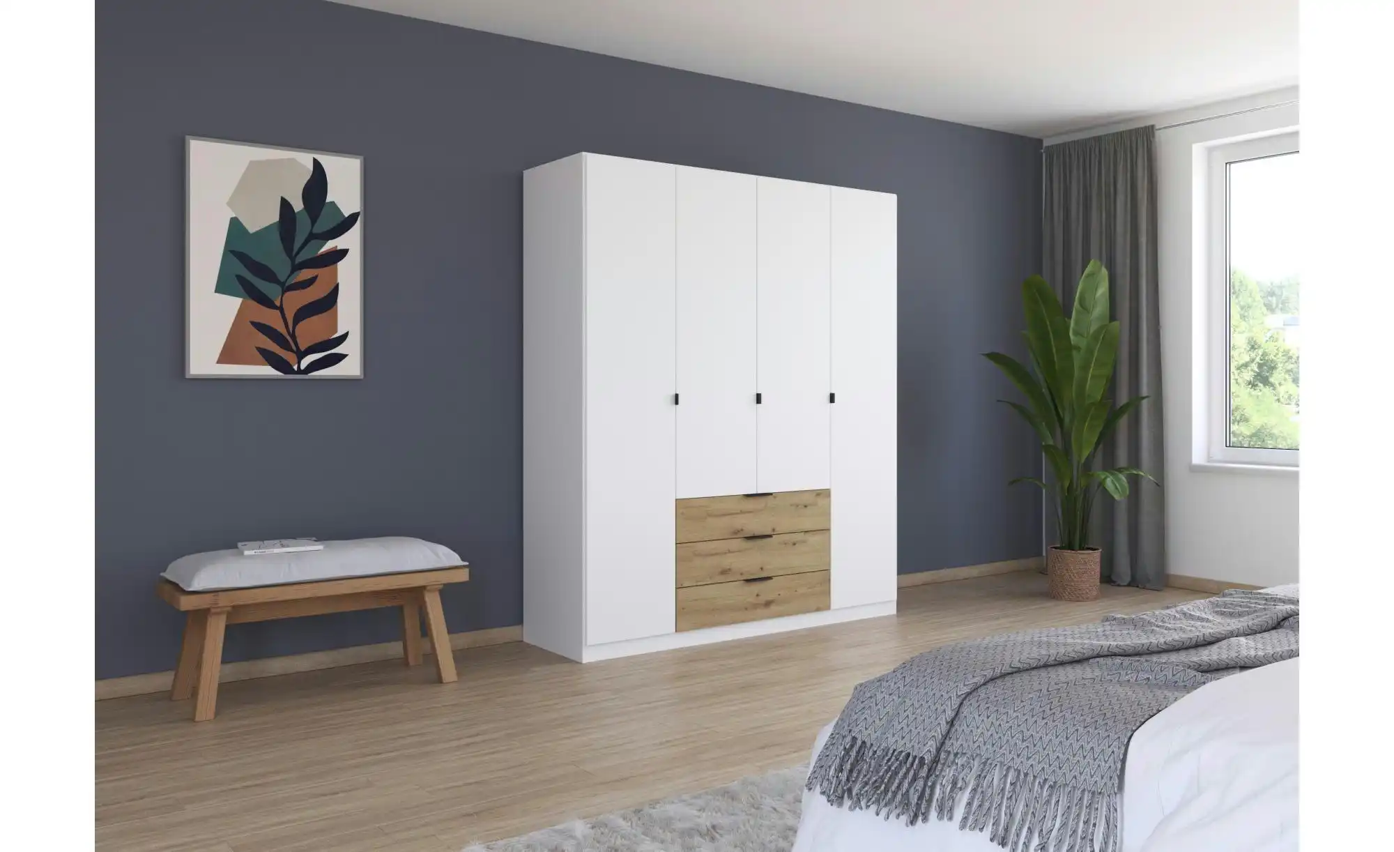 Drehtürenschrank Dundee