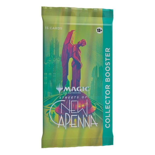 Magic The Gathering Streets N.Capenna Collector Booster