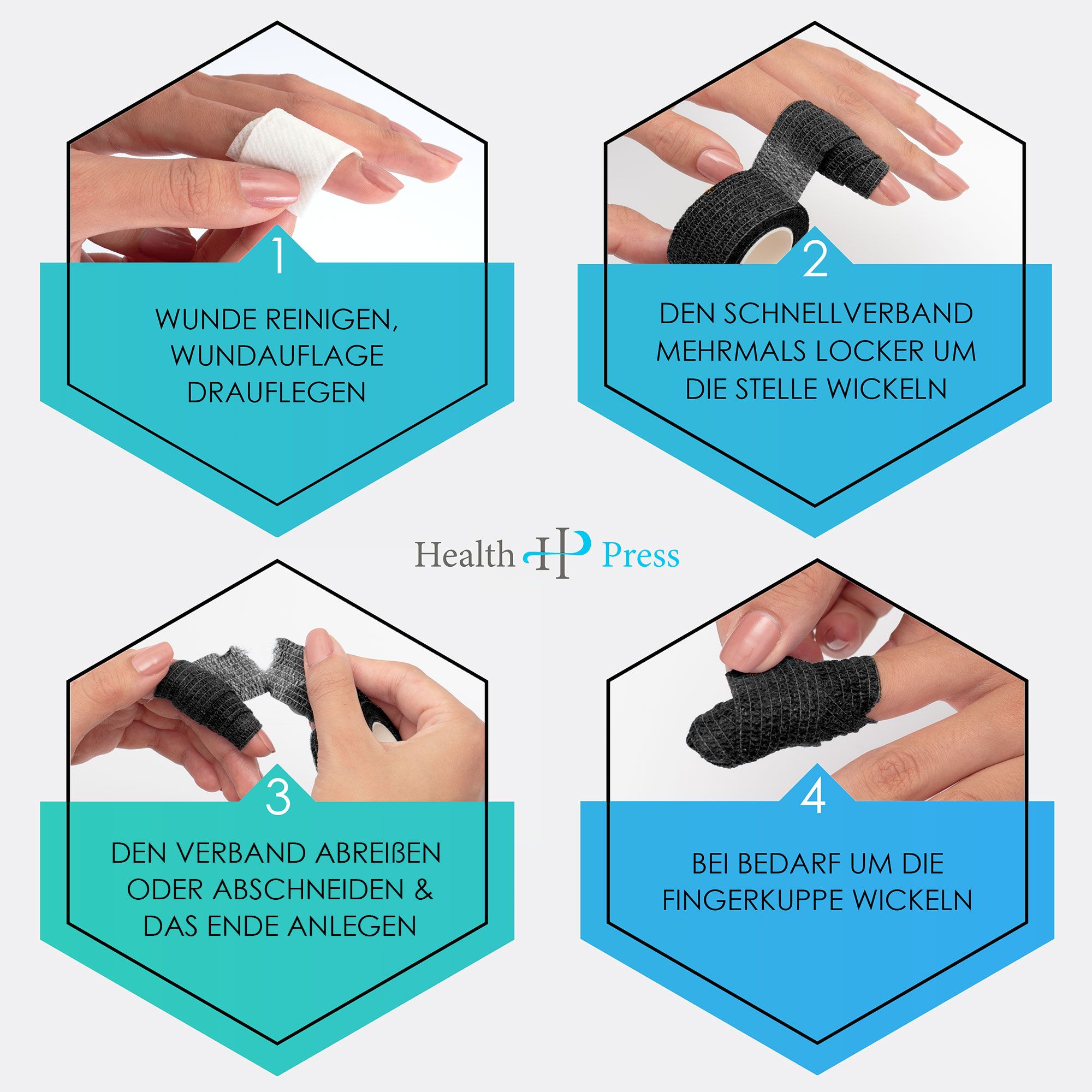 Health Press Fingerpflaster