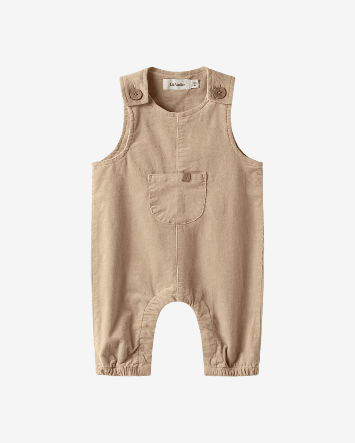 Snekkerbukse Baby – Øko Cordfløyel | NBMSOMBA