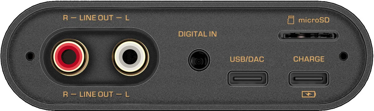Shanling H7 Noir DAC Audio portables