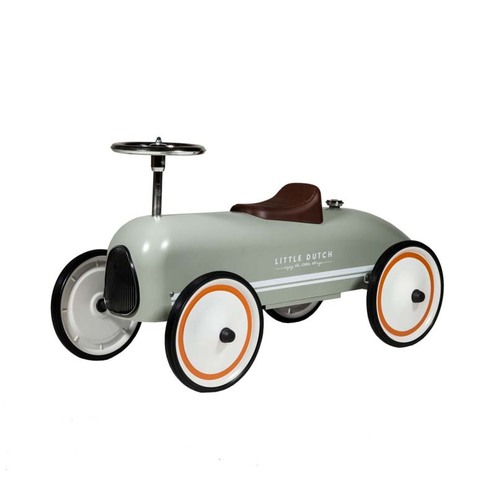 Voiture Rétro Roller Olive - LITTLE DUTCH