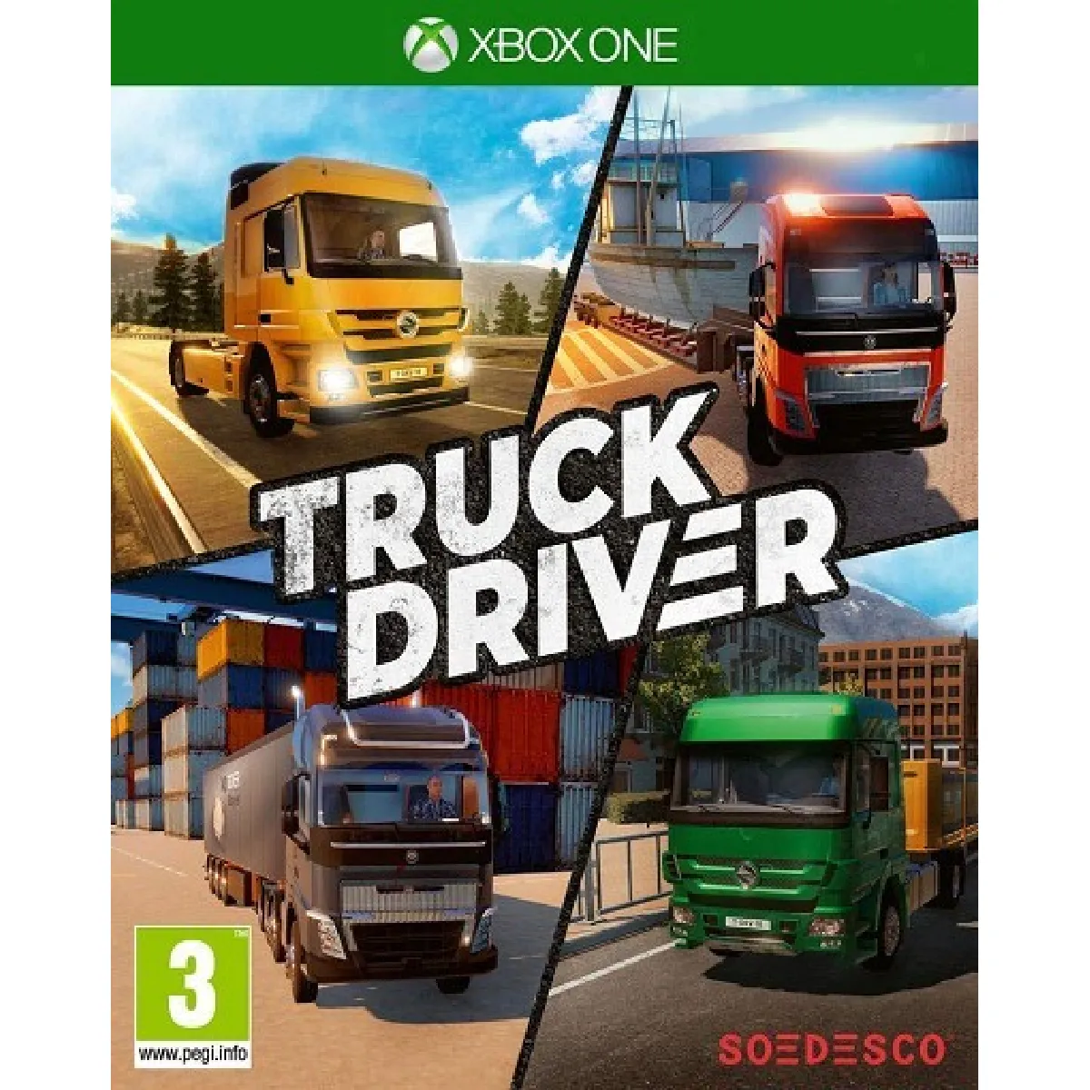 Koch Media Truck Driver - Xbox One