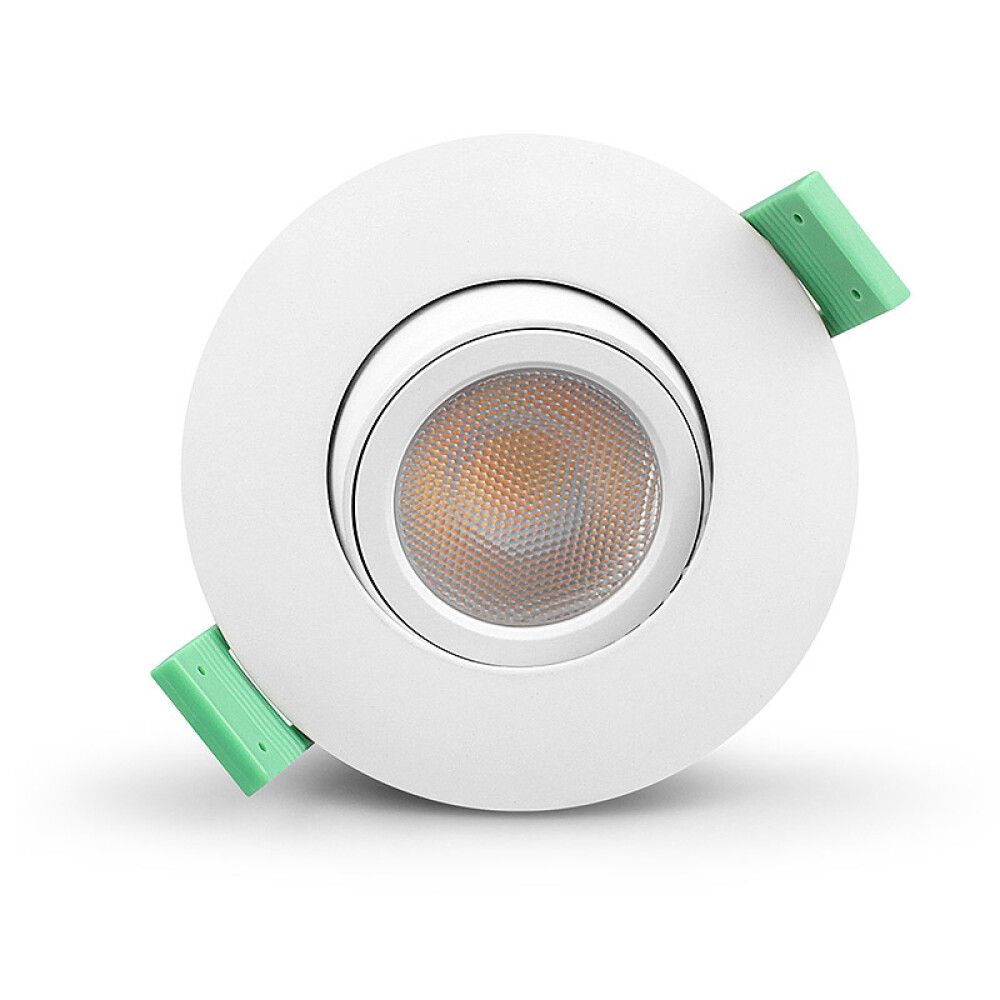 DOWNLIGHT ECOLITE PRIA DIM-TO-WARM SINGEL HVIT
