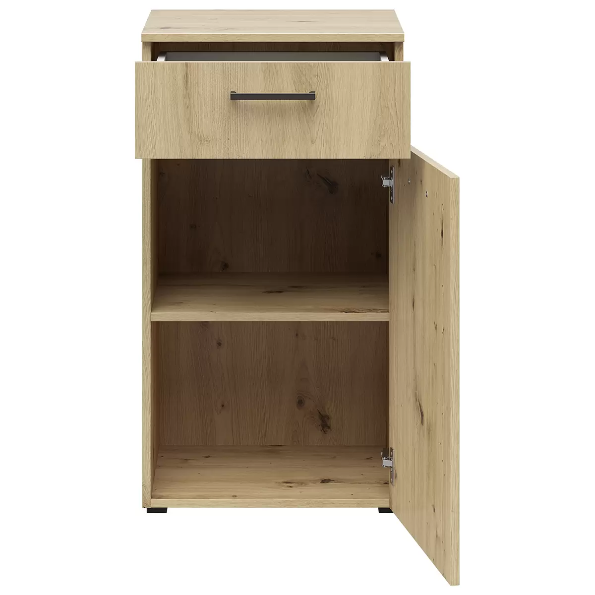 Kommode 1T1L Cabinet Artisan Eiche