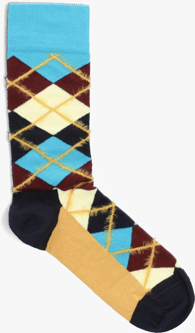 HAPPY SOCKS blauwe happy socks sokken argyle