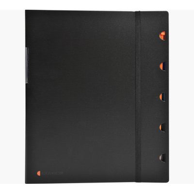 Exacompta Exactive Exaview - Porte vues - 60 vues - A4 - noir