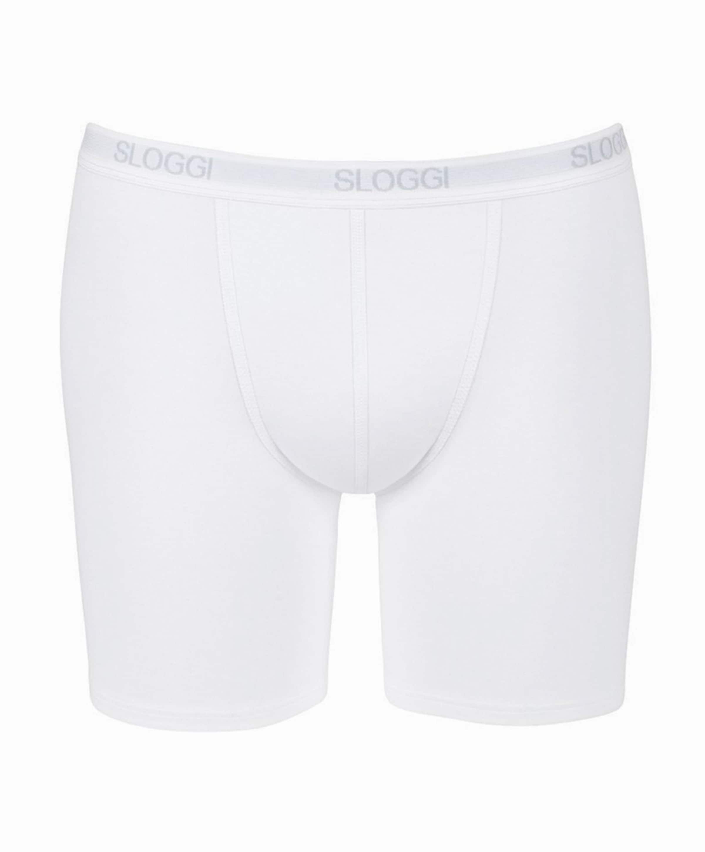 Sloggi Heren boxershort wit
