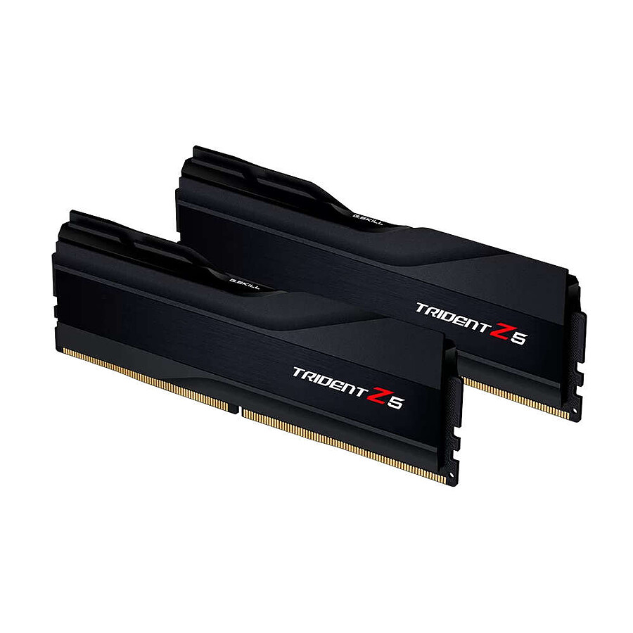G.Skill Trident Z5 Black - 2 x 16 Go (32 Go) - DDR5 7600 MHz - CL36