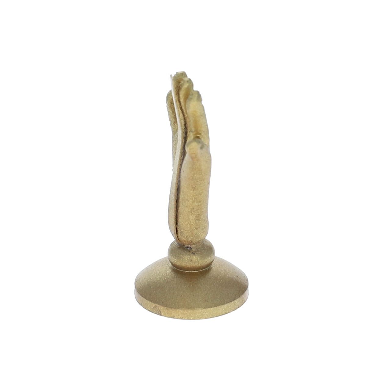Porte carte main en laiton Atelier jasmin