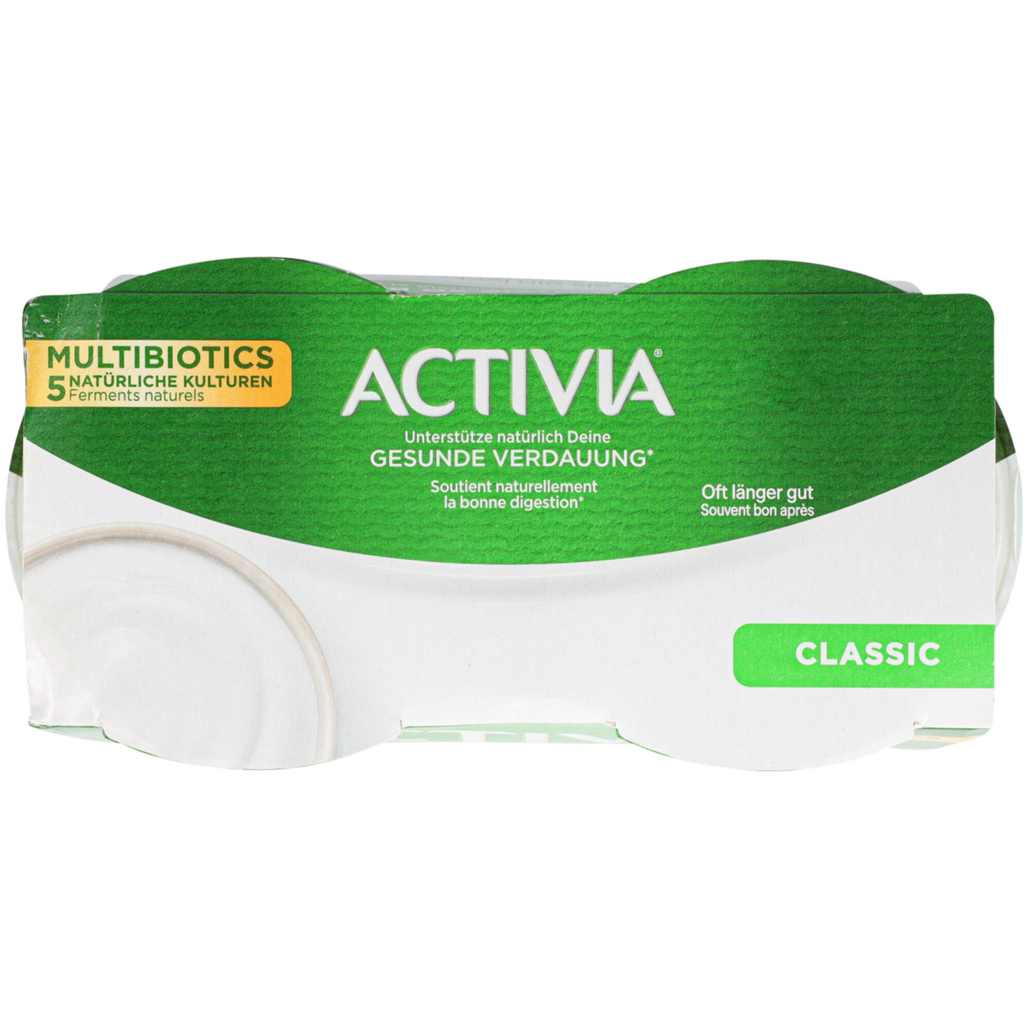 Activia probiotischer Joghurt Classic 4x115g