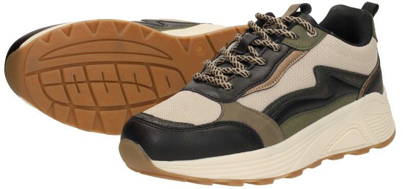 Sub55 Sneakers Laag groen