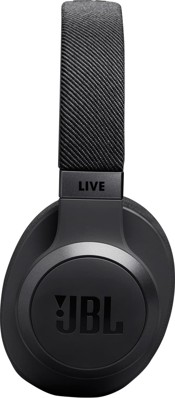 JBL Live 770NC trådløse around-ear høretelefoner (sort)
