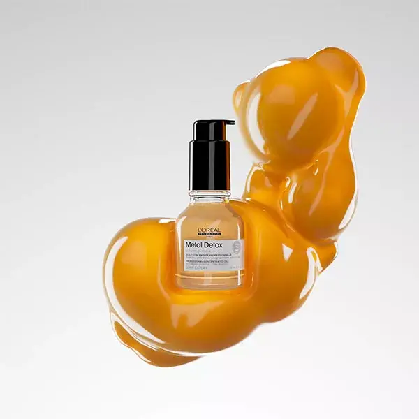 L'Oréal Professionnel Serie Expert Metal Detox Óleo Concentrado Protetor Anti-Depósitos 50ml