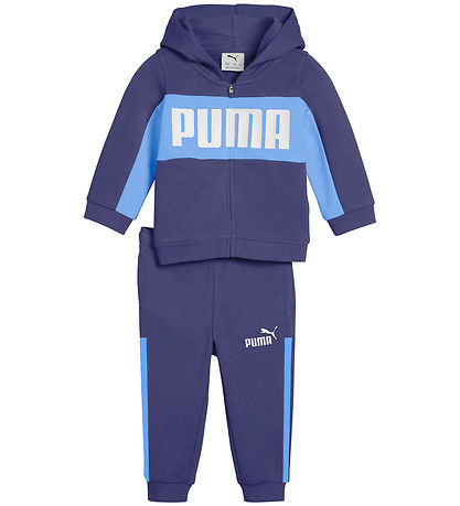Puma Sweatset - Minicats-Ass-Block - Blue Crystal