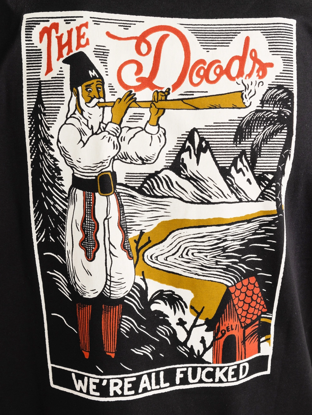 The Dudes All Fucked T-Shirt black