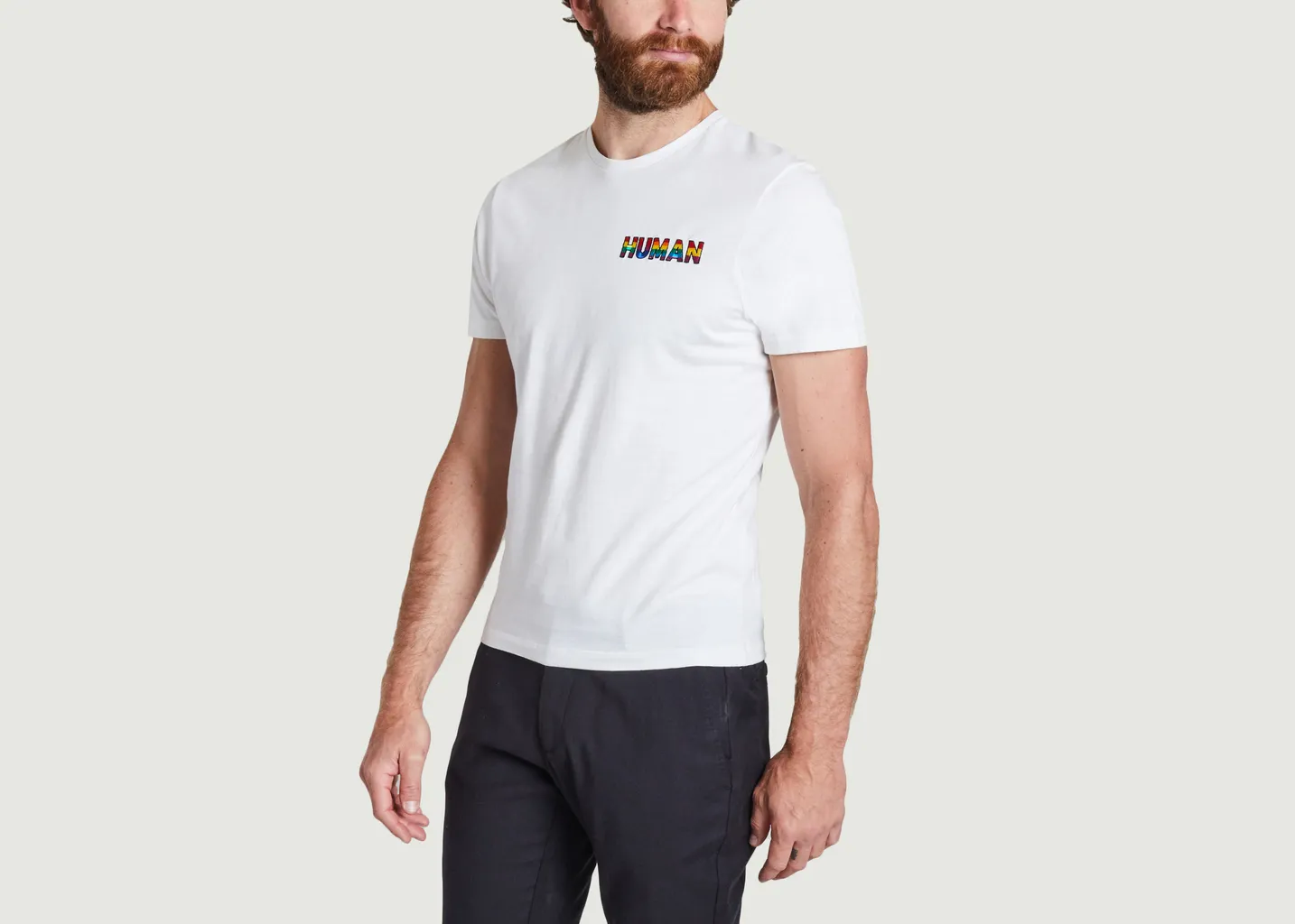 T-shirt col rond manches courtes JagVi Rive Gauche