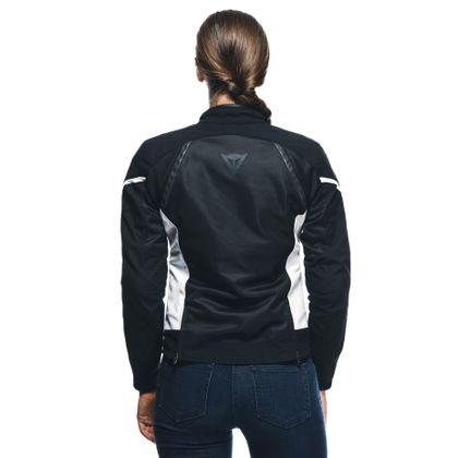 Blouson Dainese AIR FRAME 3 TEX WOMEN - Noir / Blanc