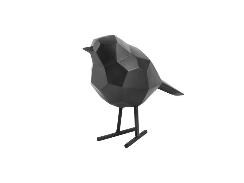 Statue Origami Bird Small PT3335BK Black