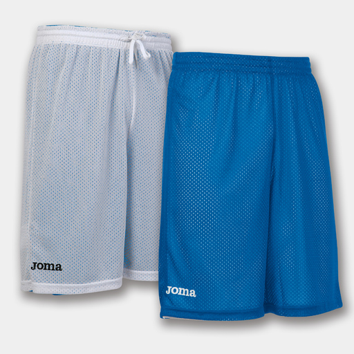 Shorts Joma Rookie Royal Blanco