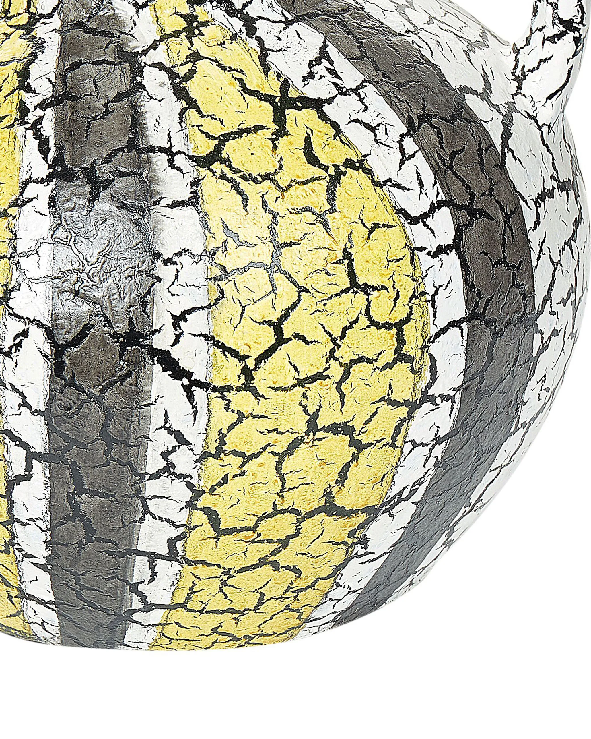 Decoratieve vaas MALAKKA Keramiek 34 cm Meerkleurig