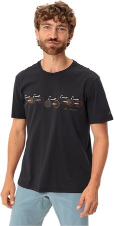 CYCLIST Herren-Kurzarmshirt  black  XXL