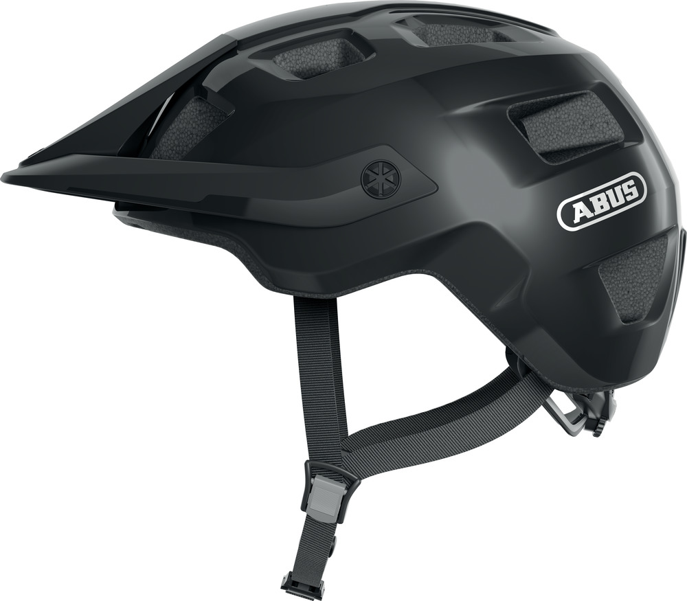 Abus MoTrip MTB Hjelm Shiny Black