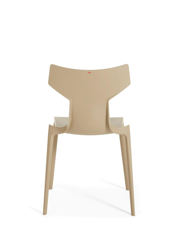 Kartell Re-chair stoel taupe