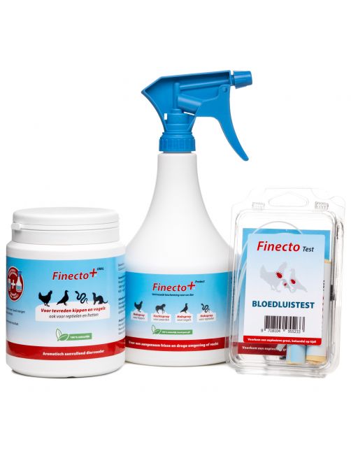 Finecto+ Aromatische Omgevingsspray - Voedingssupplement - Luizen