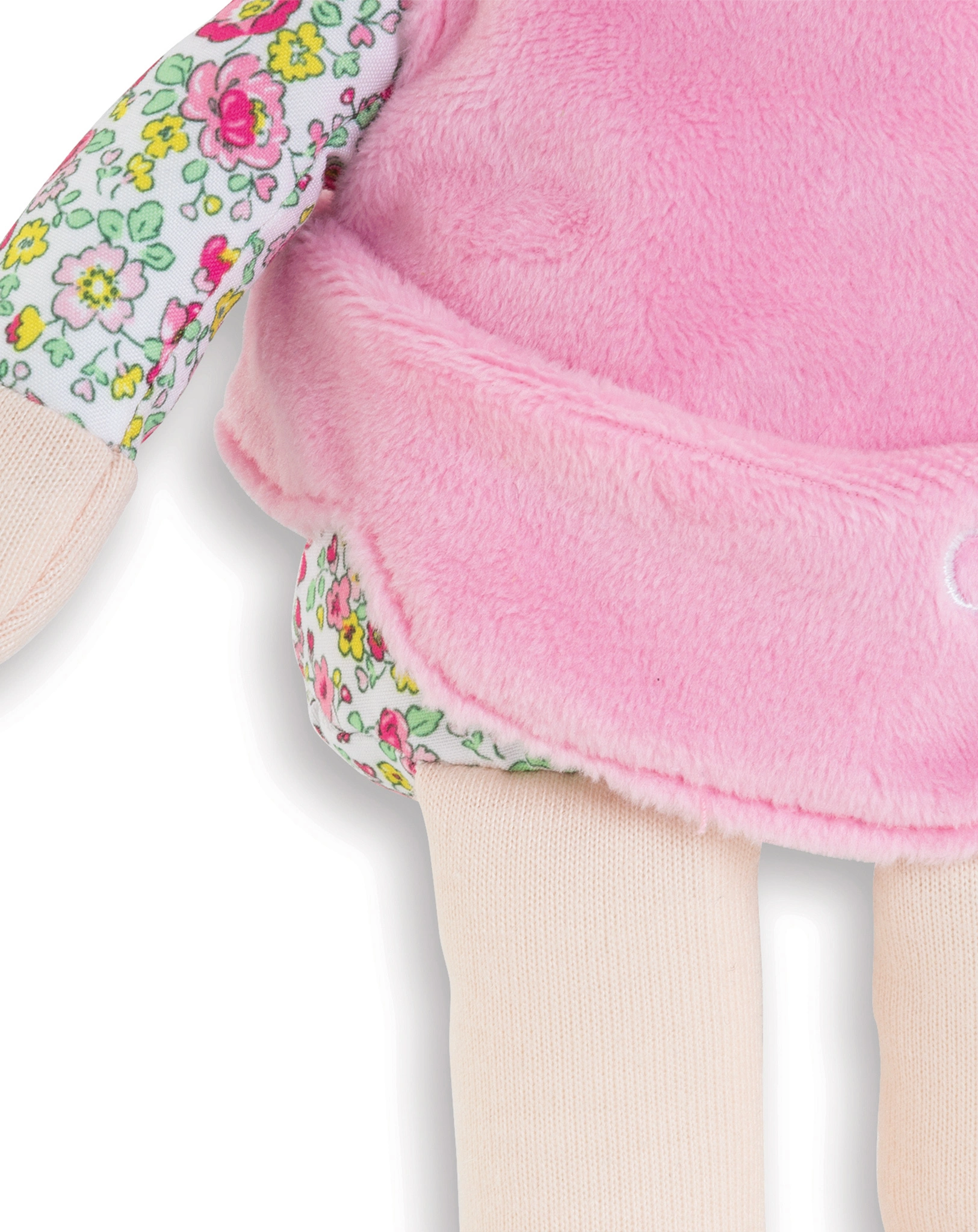 Puppe MISS BLUMENGARTEN (25cm) in rosa