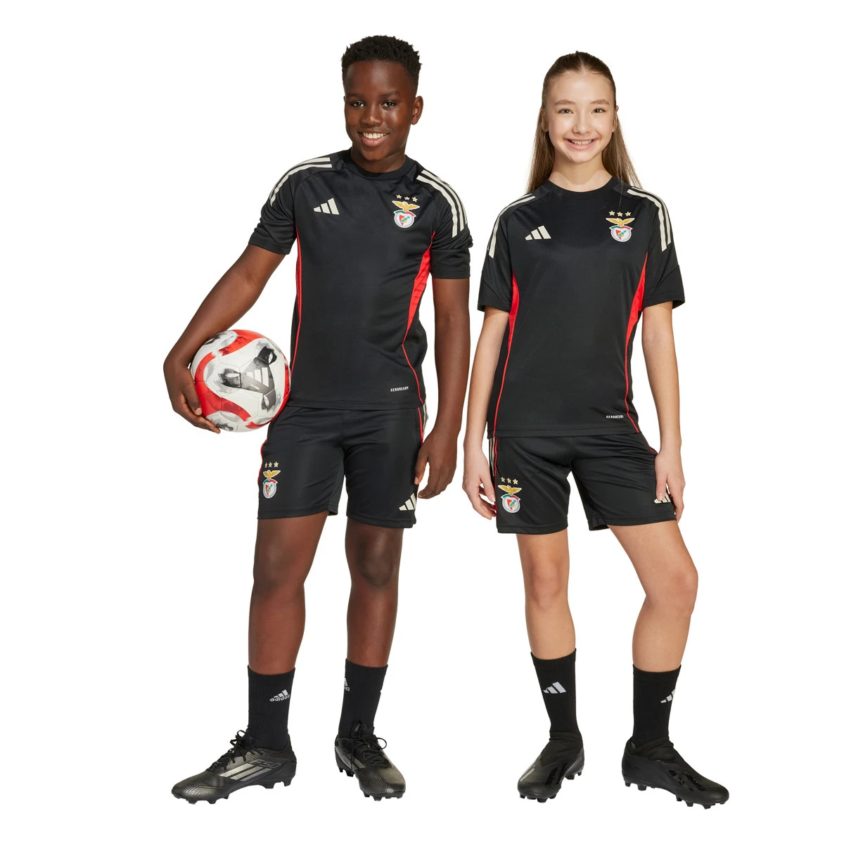 Calções adidas SLB Benfica Training 2025-2026 Criança