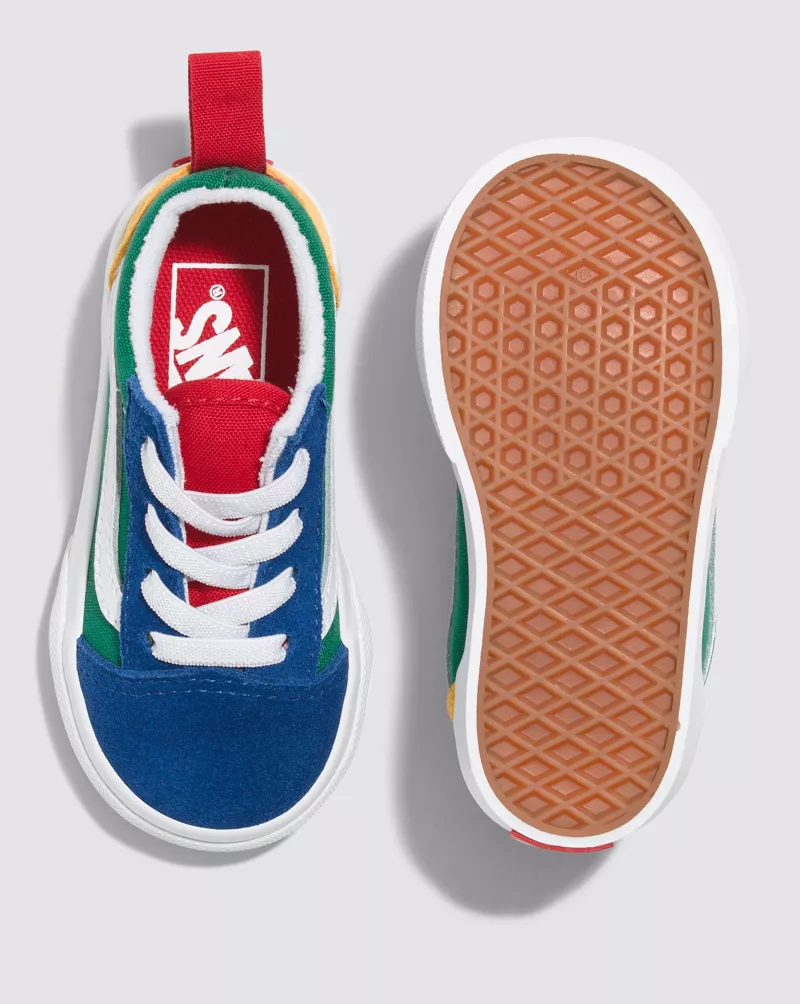 Toddler Old Skool Elastic Lace Shoe