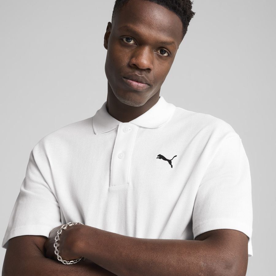 Puma WARDROBE ESS Relaxed Pique-Poloshirt