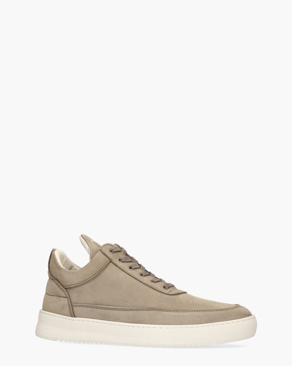Filling Pieces Low Top Nubuck Taupe Herensneakers